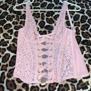 brand new victoria’s secret bustier top